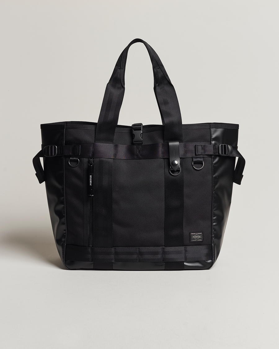 Herre | Vesker | Porter-Yoshida & Co. | Heat Tote Bag Black