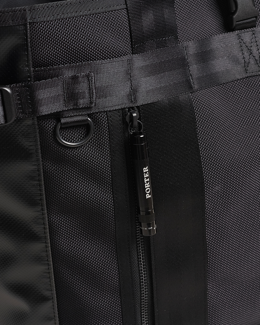 Herre | Vesker | Porter-Yoshida & Co. | Heat Tote Bag Black