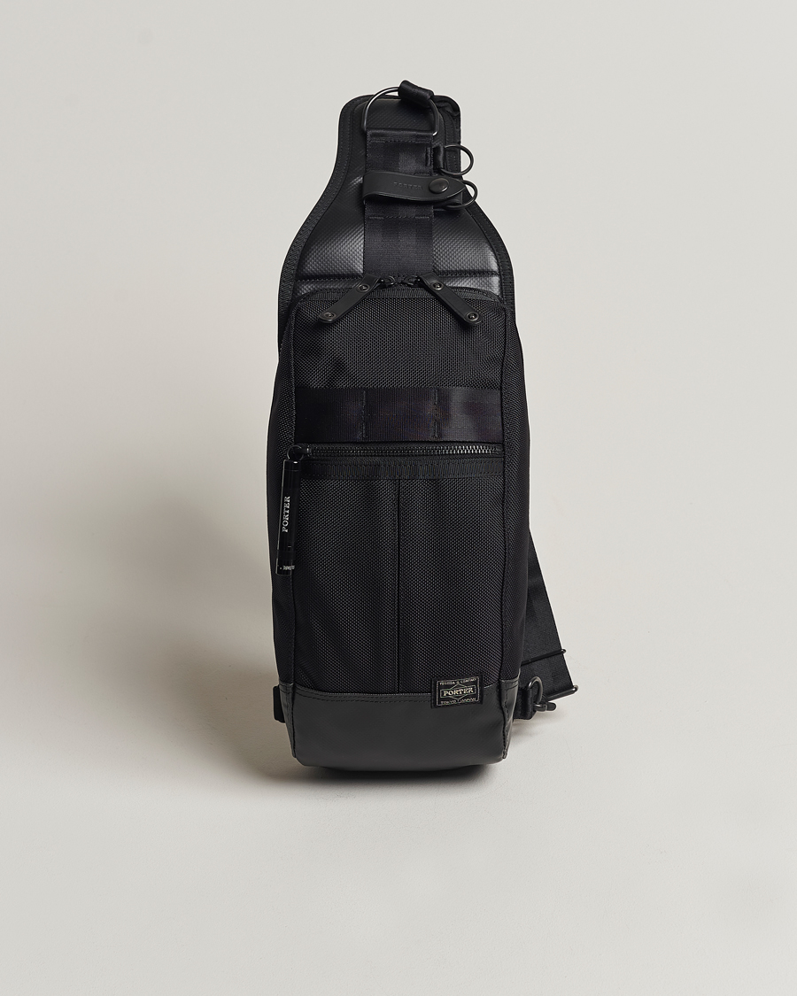 Herre | Vesker | Porter-Yoshida & Co. | Heat Sling Shoulder Bag Black