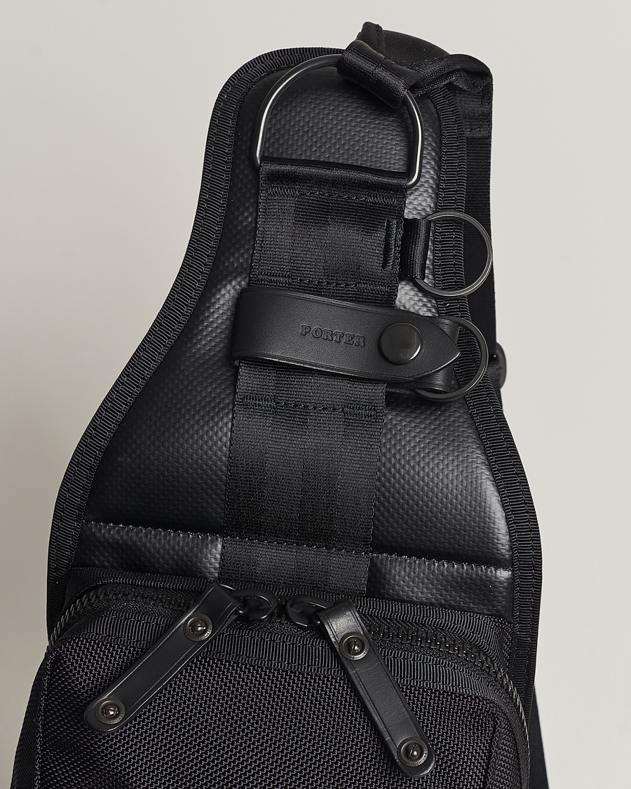 Herre | Vesker | Porter-Yoshida & Co. | Heat Sling Shoulder Bag Black