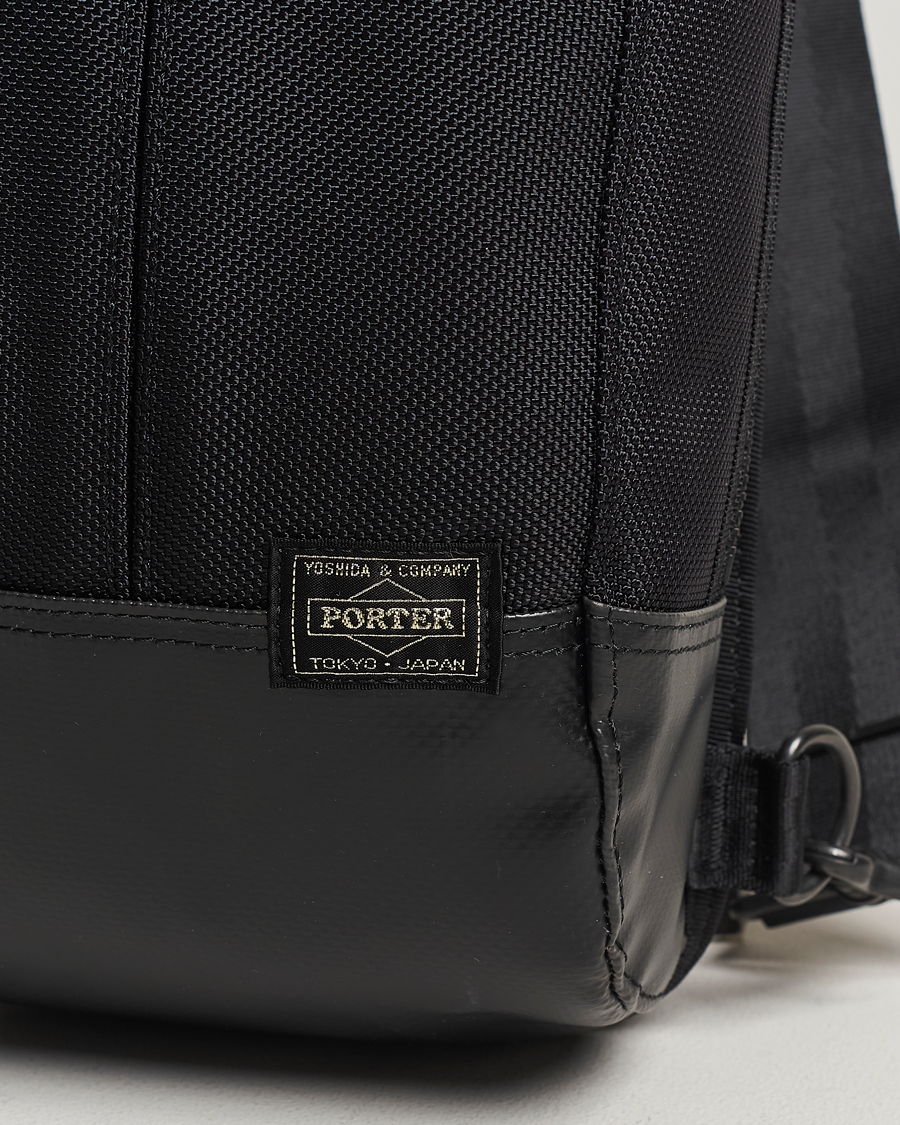 Herre | Vesker | Porter-Yoshida & Co. | Heat Sling Shoulder Bag Black