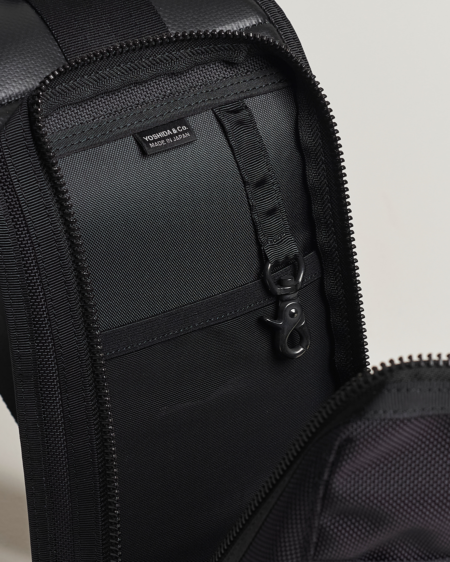 Herre | Vesker | Porter-Yoshida & Co. | Heat Sling Shoulder Bag Black