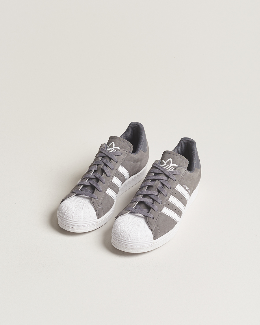 Herr | adidas Originals | adidas Originals | Superstar Sneaker Dark Grey