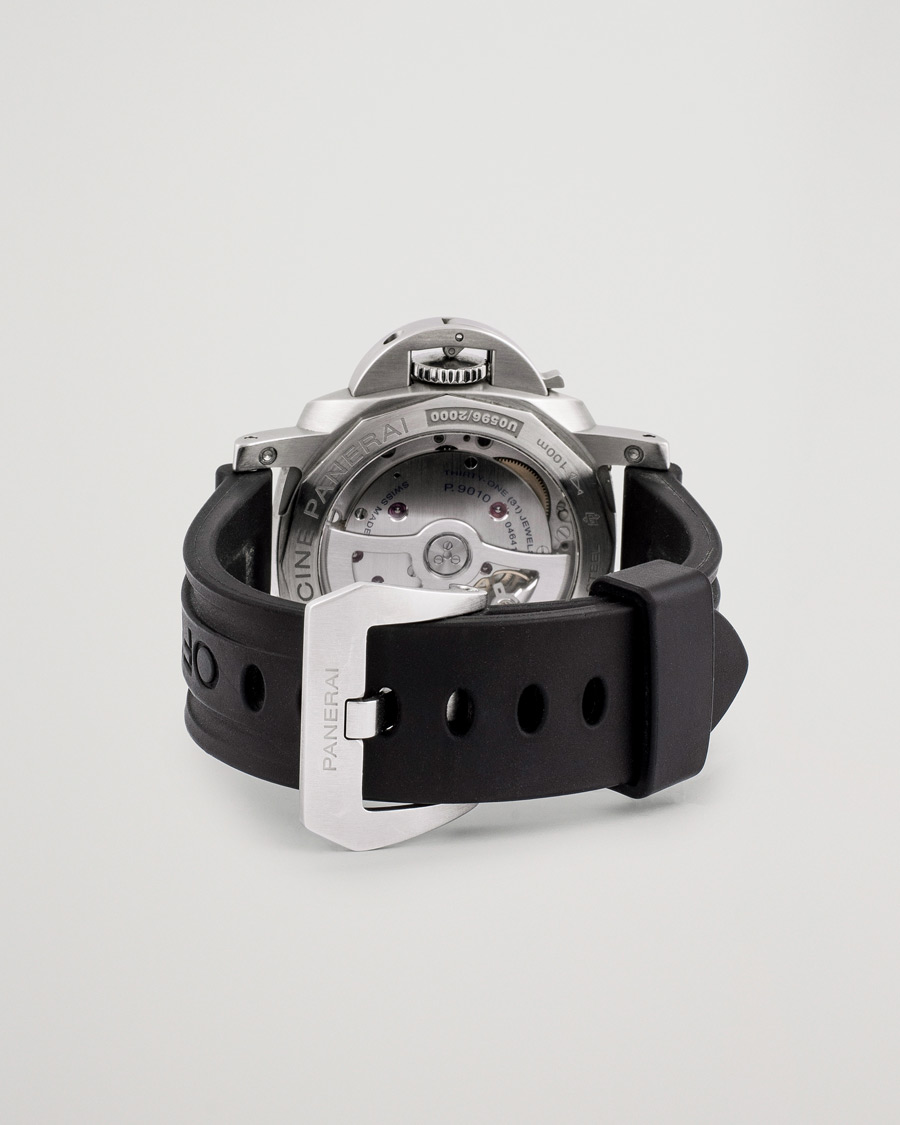 Herre | Panerai Pre-Owned Luminor 1950 42 Marina PAM01392 Silver | Panerai Pre-Owned | Luminor 1950 42 Marina PAM01392 Silver