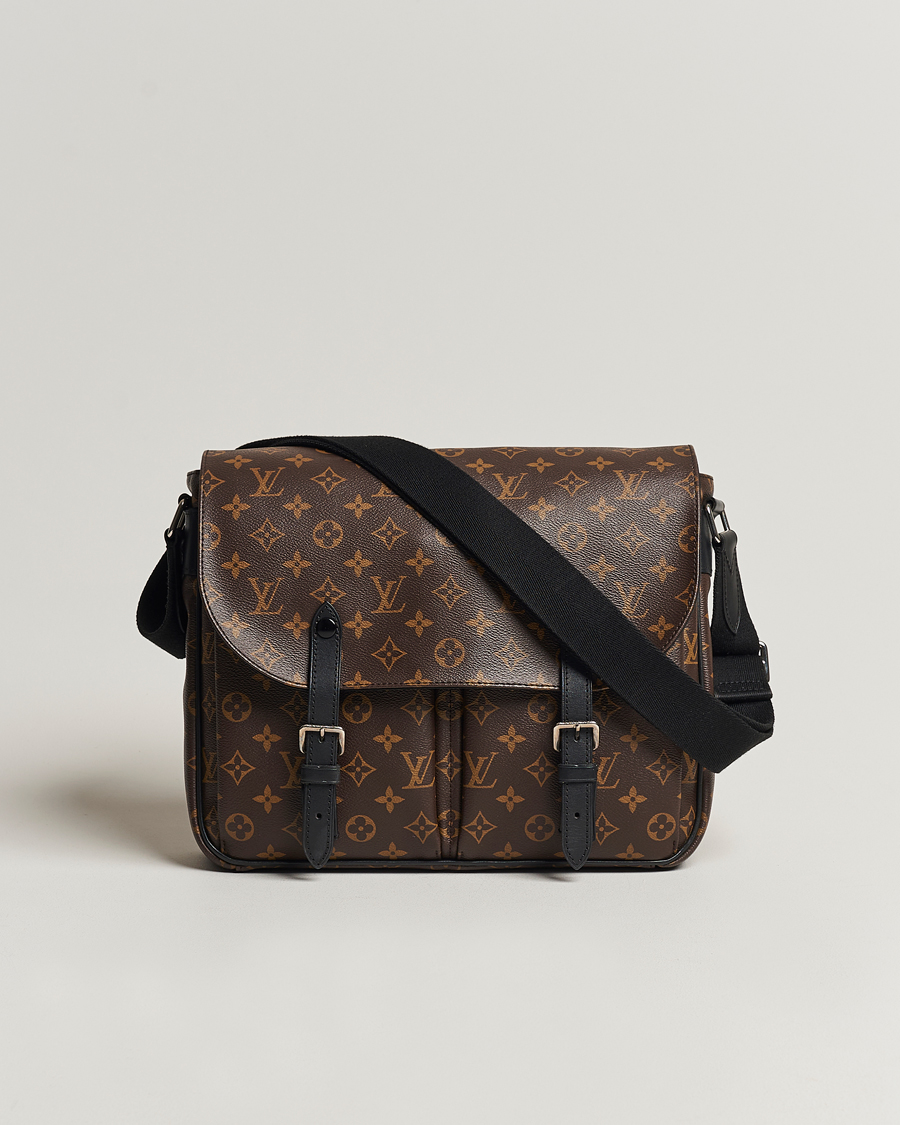Herre | Louis Vuitton Pre-Owned Christopher Shoulder Bag Monogram | Louis Vuitton Pre-Owned | Christopher Shoulder Bag Monogram