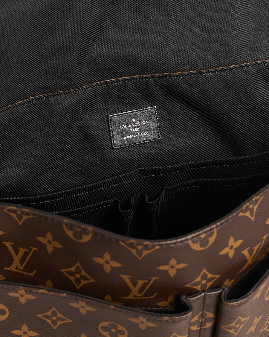 Herre | Louis Vuitton Pre-Owned Christopher Shoulder Bag Monogram | Louis Vuitton Pre-Owned | Christopher Shoulder Bag Monogram
