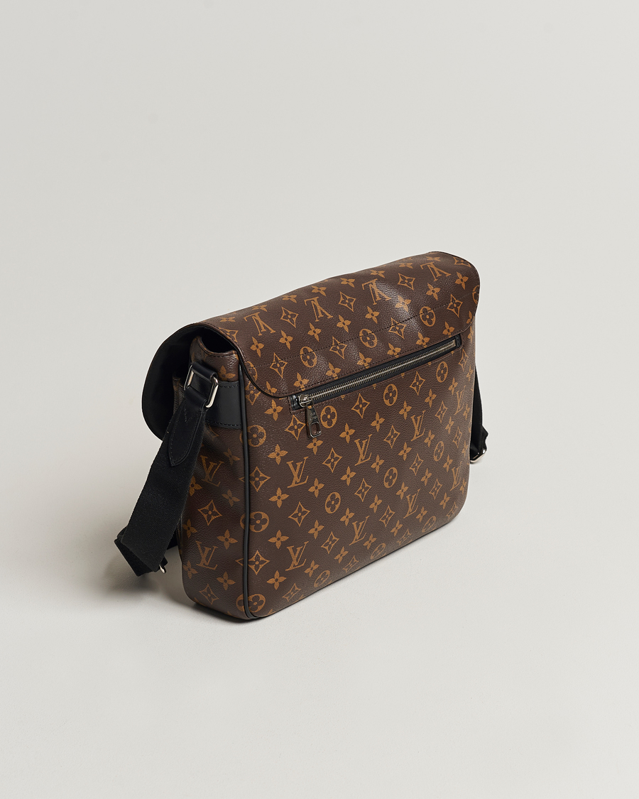 Herre | Louis Vuitton Pre-Owned Christopher Shoulder Bag Monogram | Louis Vuitton Pre-Owned | Christopher Shoulder Bag Monogram