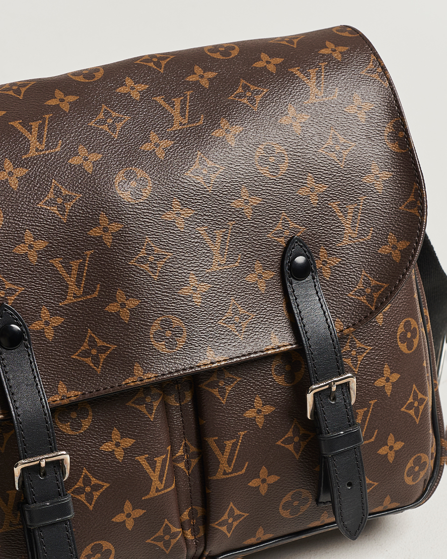 Herre | Louis Vuitton Pre-Owned Christopher Shoulder Bag Monogram | Louis Vuitton Pre-Owned | Christopher Shoulder Bag Monogram