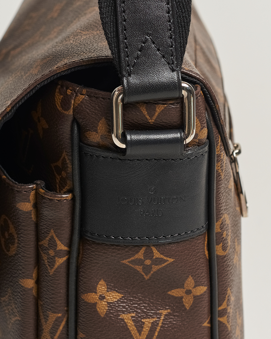 Herre | Louis Vuitton Pre-Owned Christopher Shoulder Bag Monogram | Louis Vuitton Pre-Owned | Christopher Shoulder Bag Monogram