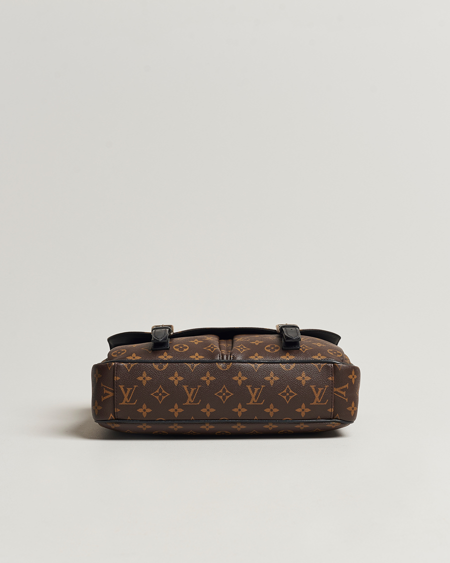Herre | Louis Vuitton Pre-Owned Christopher Shoulder Bag Monogram | Louis Vuitton Pre-Owned | Christopher Shoulder Bag Monogram