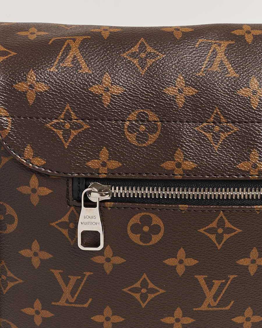 Herre | Louis Vuitton Pre-Owned Christopher Shoulder Bag Monogram | Louis Vuitton Pre-Owned | Christopher Shoulder Bag Monogram