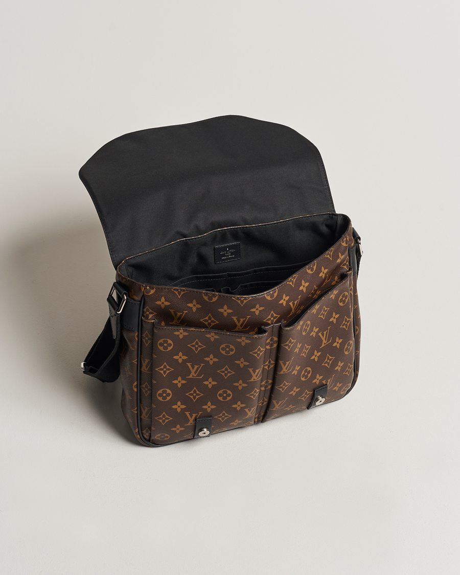 Herre | Louis Vuitton Pre-Owned Christopher Shoulder Bag Monogram | Louis Vuitton Pre-Owned | Christopher Shoulder Bag Monogram
