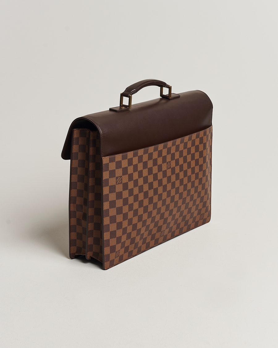 Herre |  | Louis Vuitton Pre-Owned | Altona Briefcase Damier Ebene 