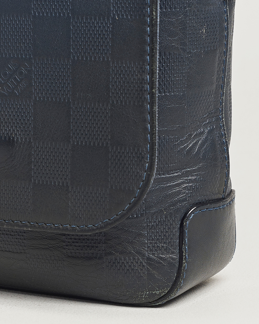 Herre | Louis Vuitton Pre-Owned District PM Messenger Bag Damier Infini | Louis Vuitton Pre-Owned | District PM Messenger Bag Damier Infini