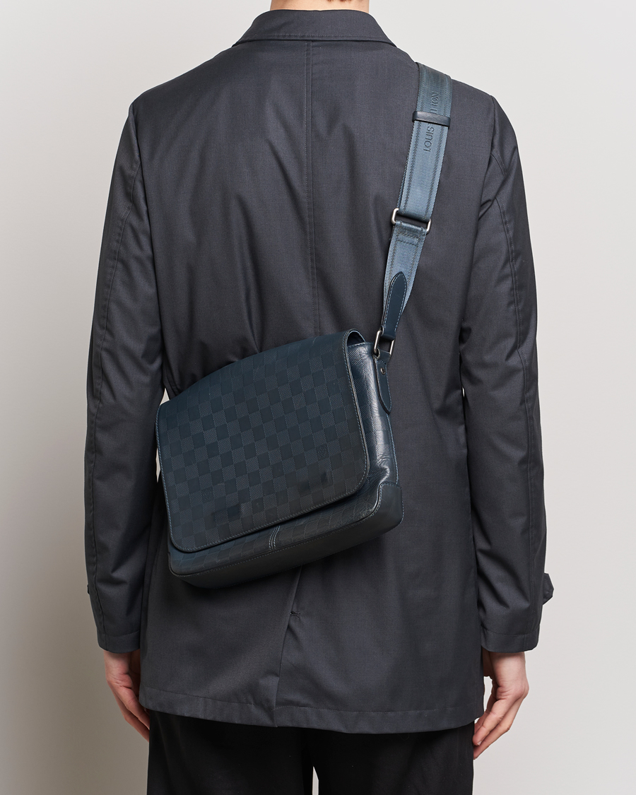 Herre | Pre-owned Assesoarer | Louis Vuitton Pre-Owned | District PM Messenger Bag Damier Infini 