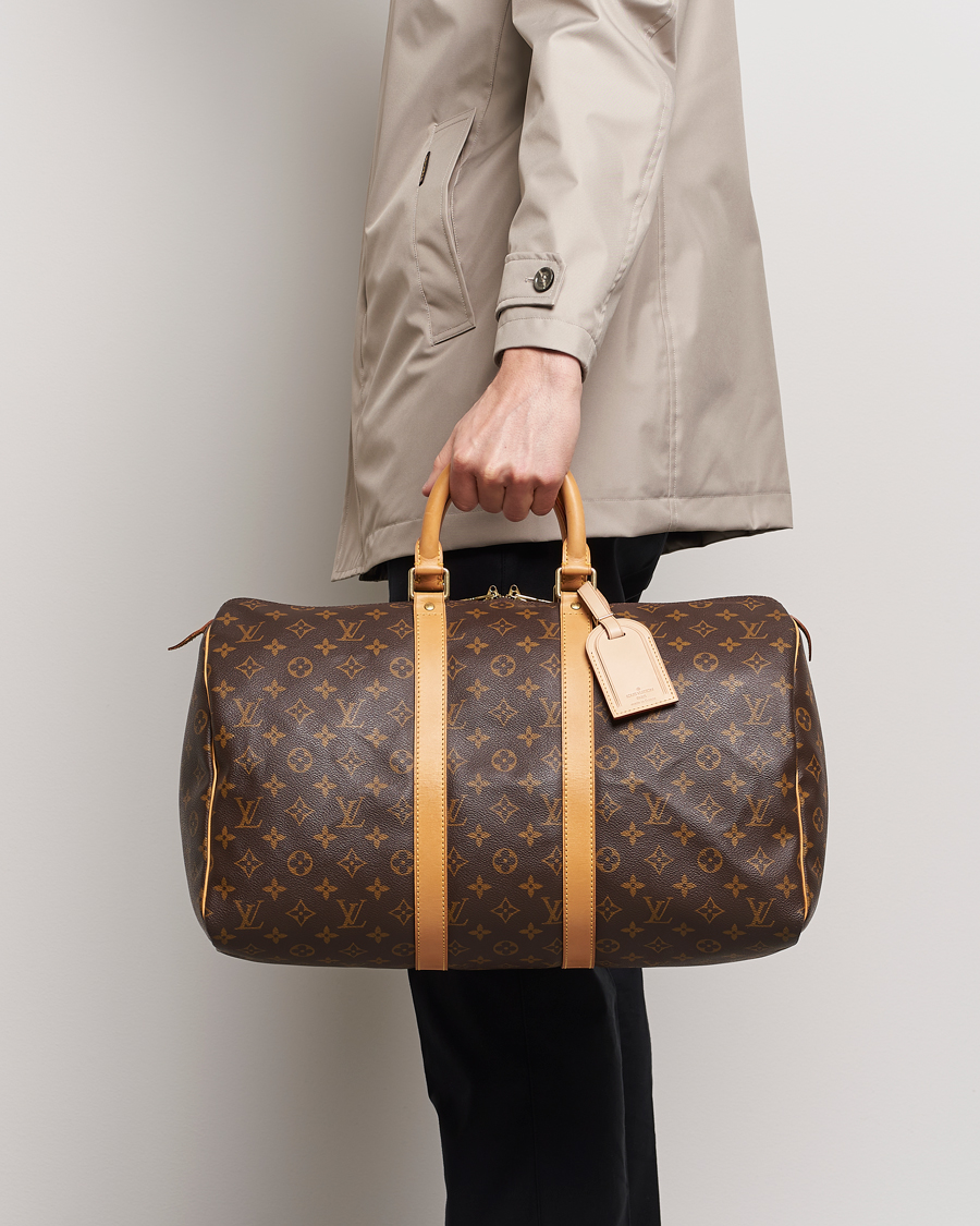 Herr |  | Louis Vuitton Pre-Owned | Keepall 45 Bag Monogram 