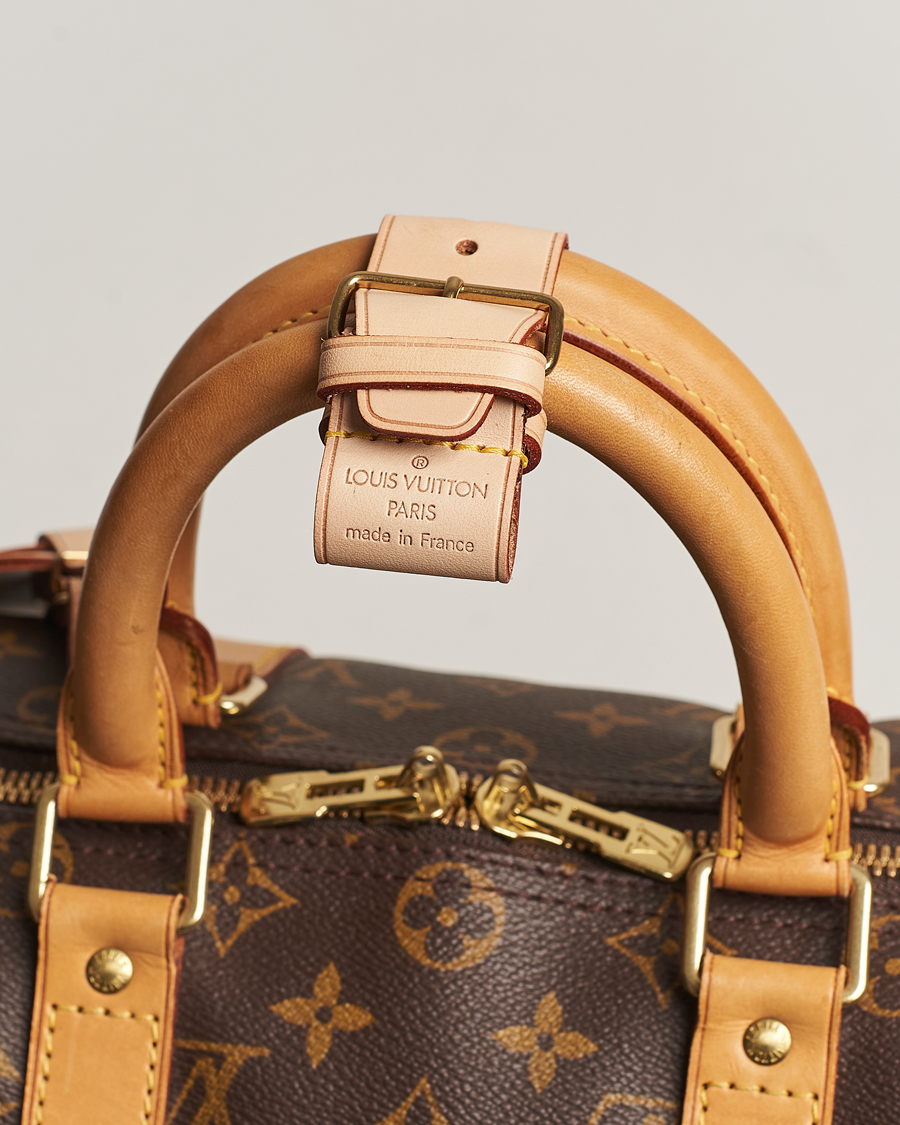 Herre | Louis Vuitton Pre-Owned Keepall 45 Bag Monogram | Louis Vuitton Pre-Owned | Keepall 45 Bag Monogram