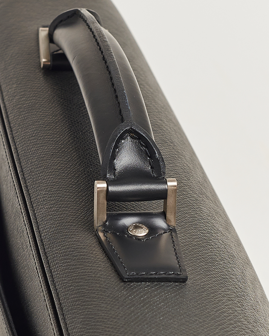 Herre | Louis Vuitton Pre-Owned Robusto Breifcase Black | Louis Vuitton Pre-Owned | Robusto Breifcase Black