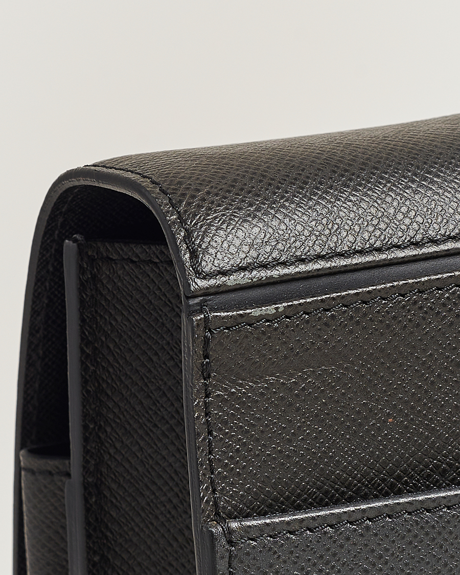 Herre | Louis Vuitton Pre-Owned Robusto Breifcase Black | Louis Vuitton Pre-Owned | Robusto Breifcase Black