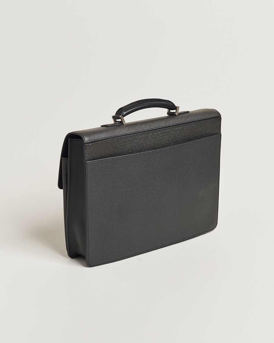 Herre | Louis Vuitton Pre-Owned Robusto Breifcase Black | Louis Vuitton Pre-Owned | Robusto Breifcase Black