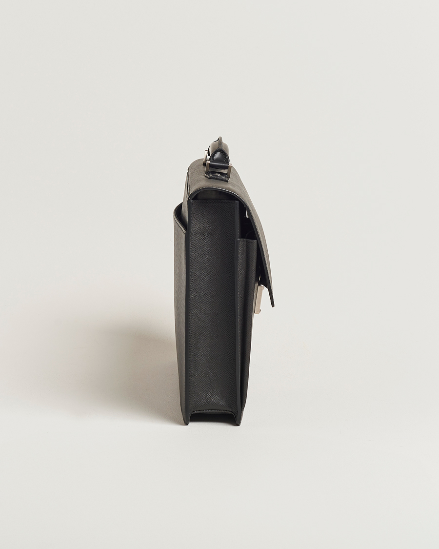 Herre | Louis Vuitton Pre-Owned Robusto Breifcase Black | Louis Vuitton Pre-Owned | Robusto Breifcase Black
