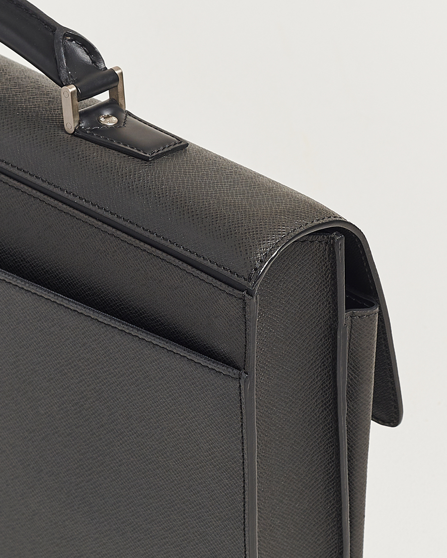 Herre | Louis Vuitton Pre-Owned Robusto Breifcase Black | Louis Vuitton Pre-Owned | Robusto Breifcase Black