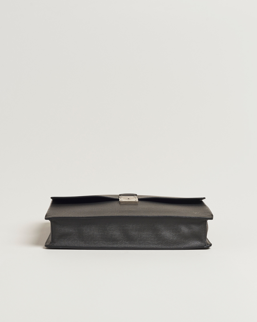 Herre | Louis Vuitton Pre-Owned Robusto Breifcase Black | Louis Vuitton Pre-Owned | Robusto Breifcase Black