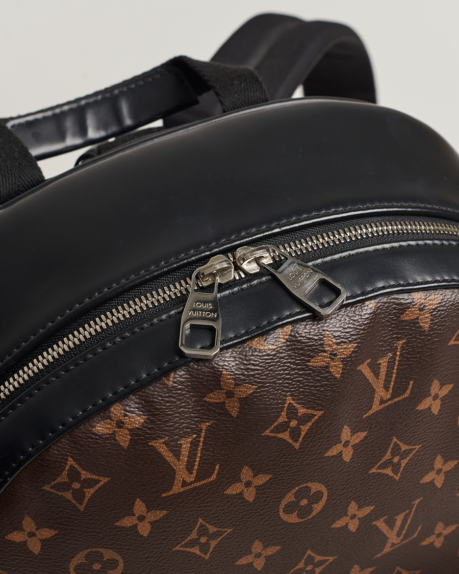 Herre | Louis Vuitton Pre-Owned Josh Macassar Backpack Monogram | Louis Vuitton Pre-Owned | Josh Macassar Backpack Monogram