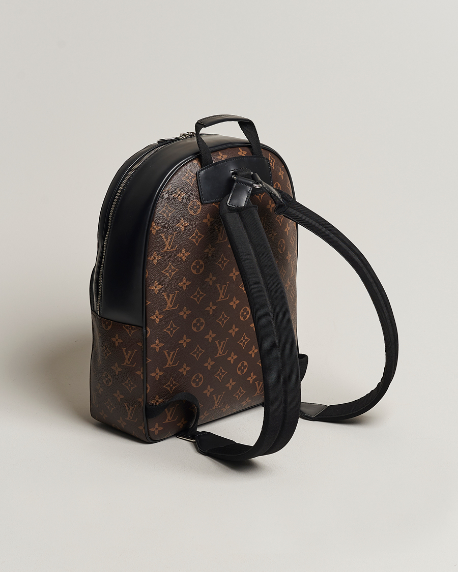 Herre | Louis Vuitton Pre-Owned Josh Macassar Backpack Monogram | Louis Vuitton Pre-Owned | Josh Macassar Backpack Monogram