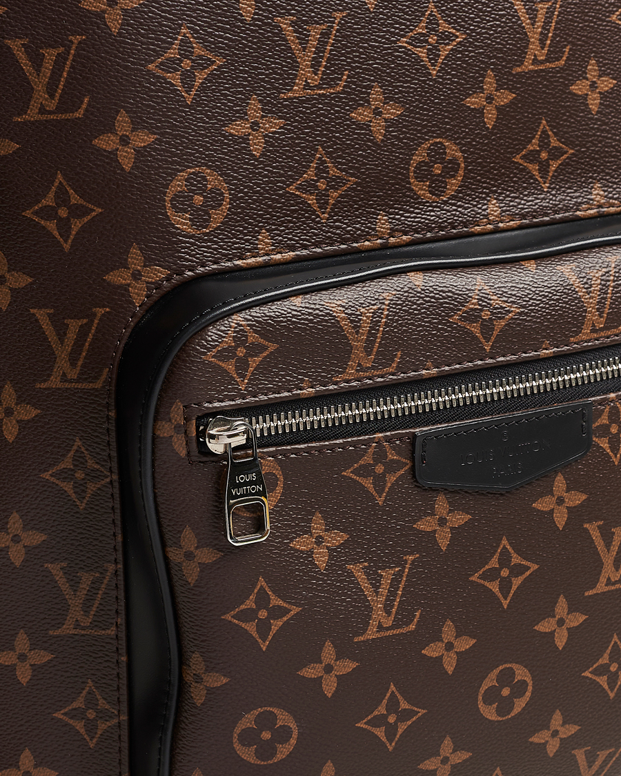 Herre | Louis Vuitton Pre-Owned Josh Macassar Backpack Monogram | Louis Vuitton Pre-Owned | Josh Macassar Backpack Monogram