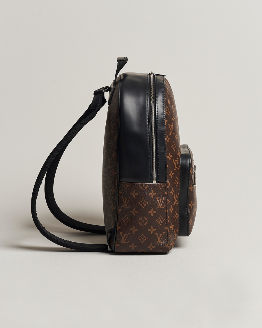 Herre | Louis Vuitton Pre-Owned Josh Macassar Backpack Monogram | Louis Vuitton Pre-Owned | Josh Macassar Backpack Monogram