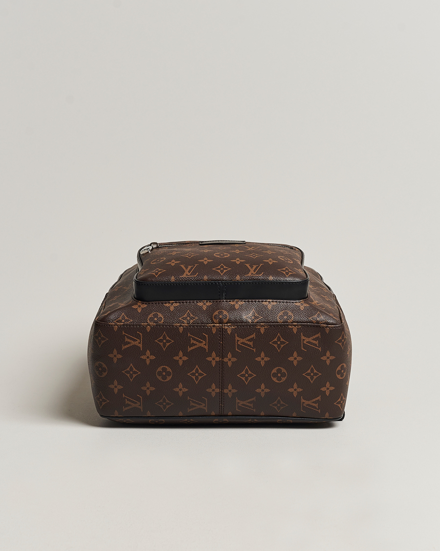 Herre | Louis Vuitton Pre-Owned Josh Macassar Backpack Monogram | Louis Vuitton Pre-Owned | Josh Macassar Backpack Monogram