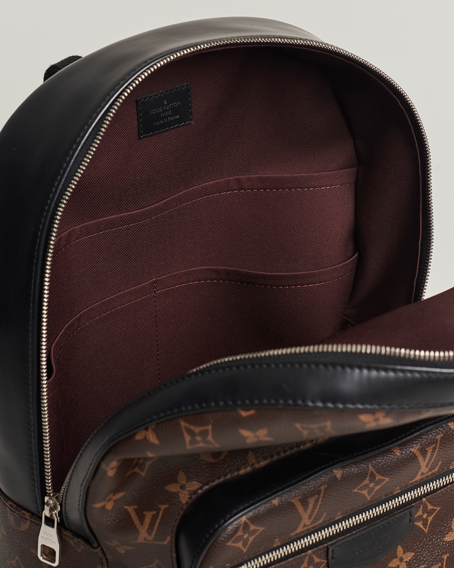Herre | Louis Vuitton Pre-Owned Josh Macassar Backpack Monogram | Louis Vuitton Pre-Owned | Josh Macassar Backpack Monogram