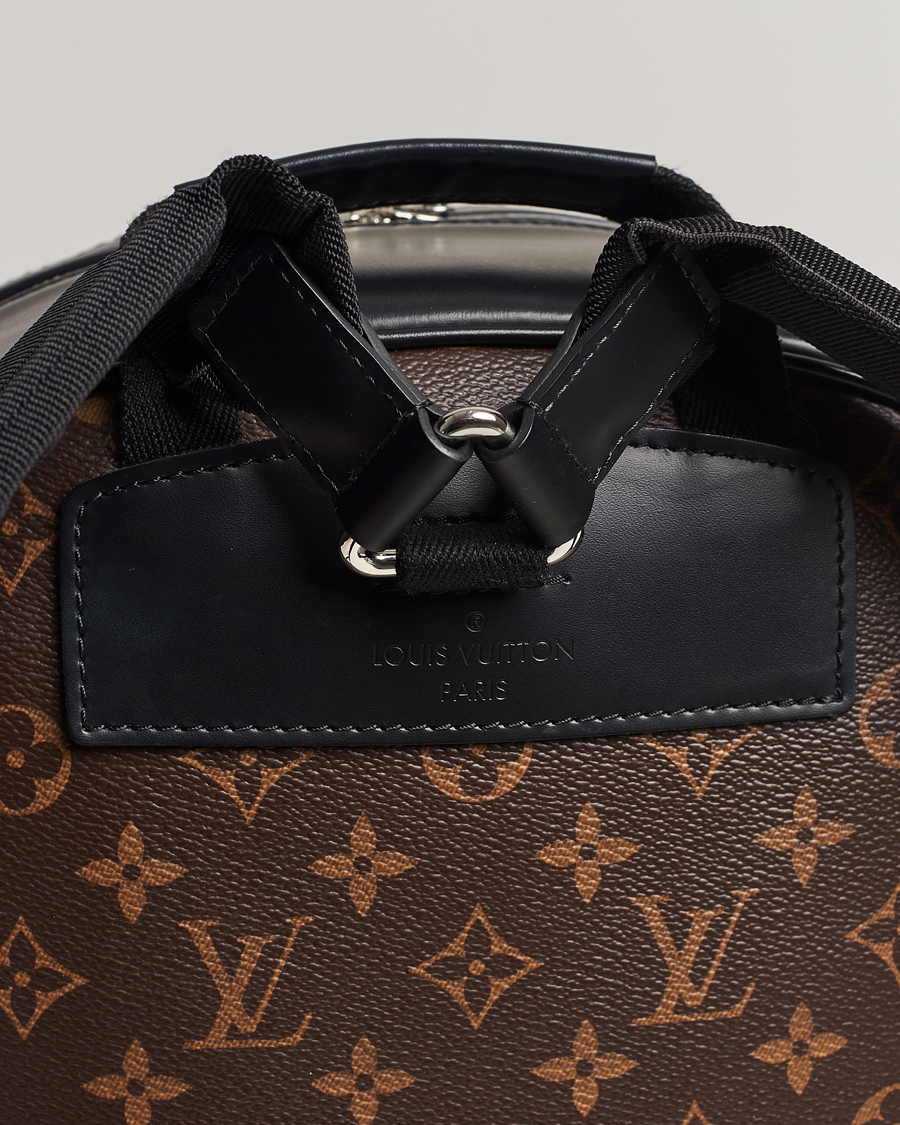 Herre | Louis Vuitton Pre-Owned Josh Macassar Backpack Monogram | Louis Vuitton Pre-Owned | Josh Macassar Backpack Monogram