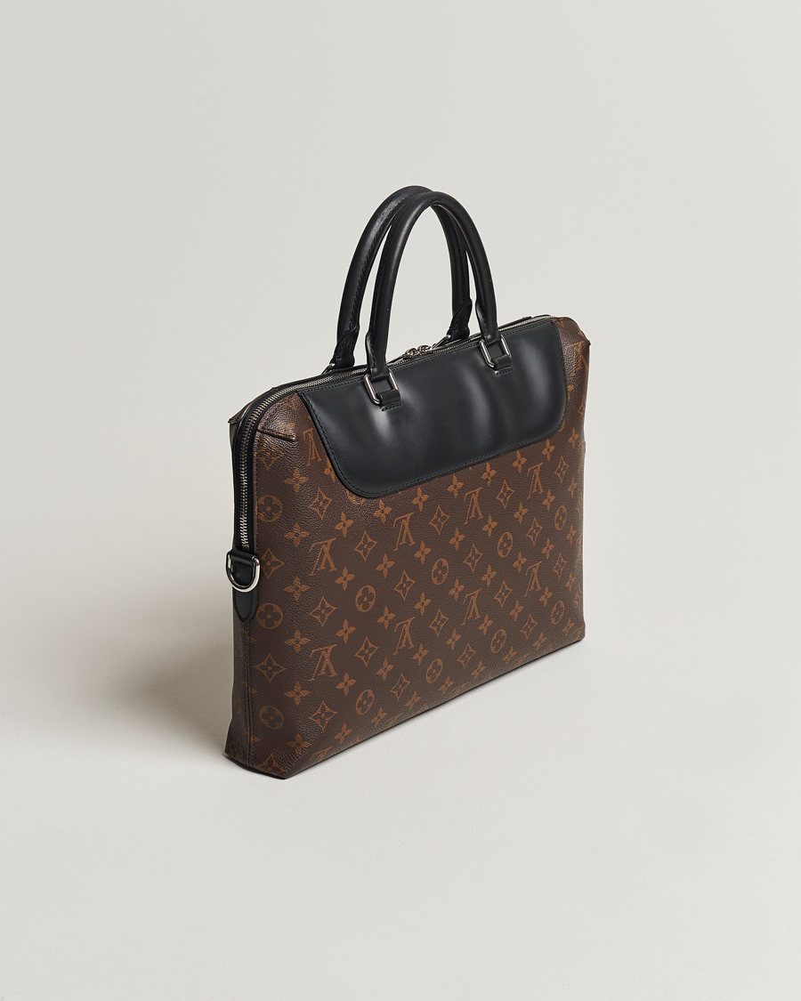 Herre |  | Louis Vuitton Pre-Owned | Porte Documents Jour Document Bag Monogram 