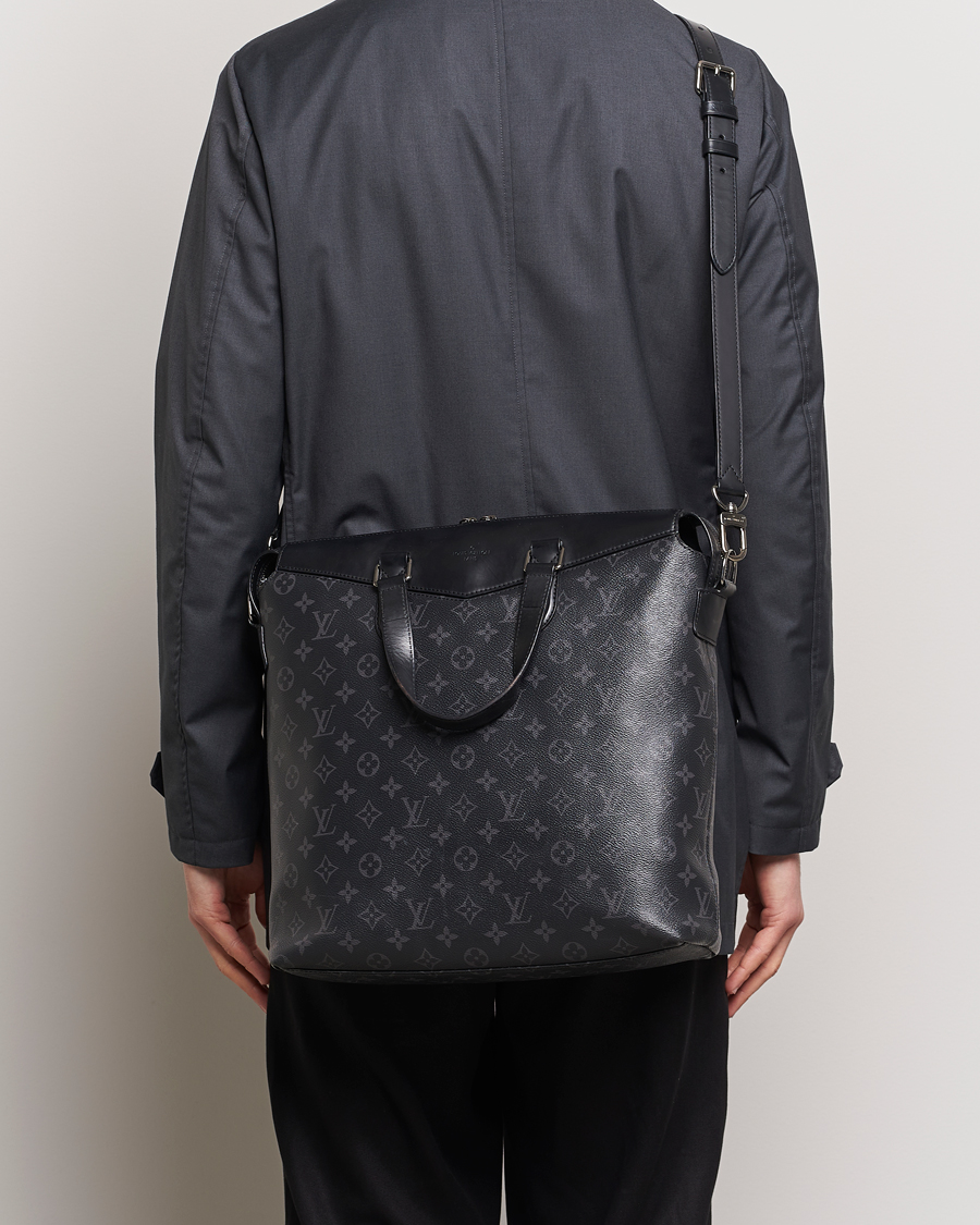 Herre | Nytt i butikken | Louis Vuitton Pre-Owned | Explorer Tote Bag Monogram Eclipse 