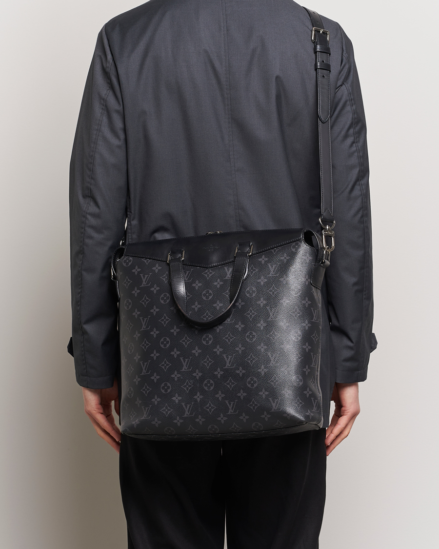 Herre | Louis Vuitton Pre-Owned Explorer Tote Bag Monogram Eclipse | Louis Vuitton Pre-Owned | Explorer Tote Bag Monogram Eclipse
