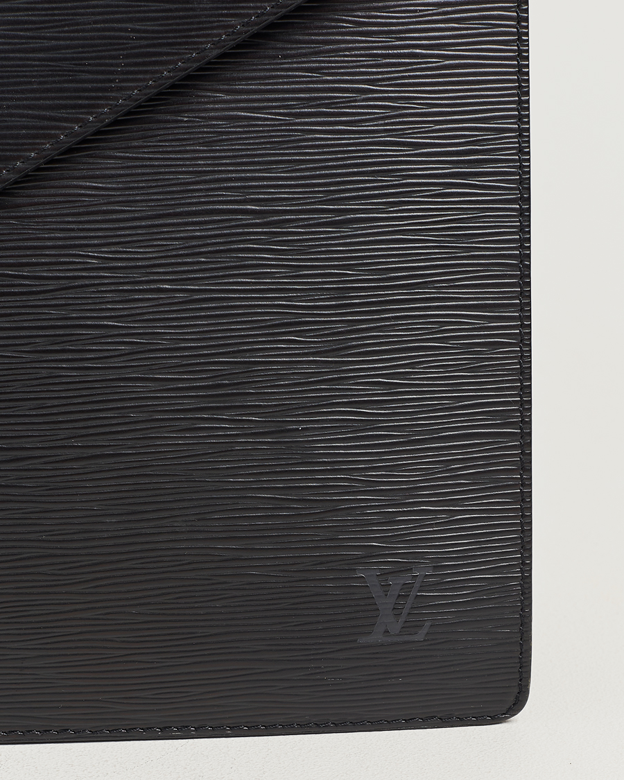 Herre | Louis Vuitton Pre-Owned Serviette Conseiller EPI Leather Briefcase | Louis Vuitton Pre-Owned | Serviette Conseiller EPI Leather Briefcase
