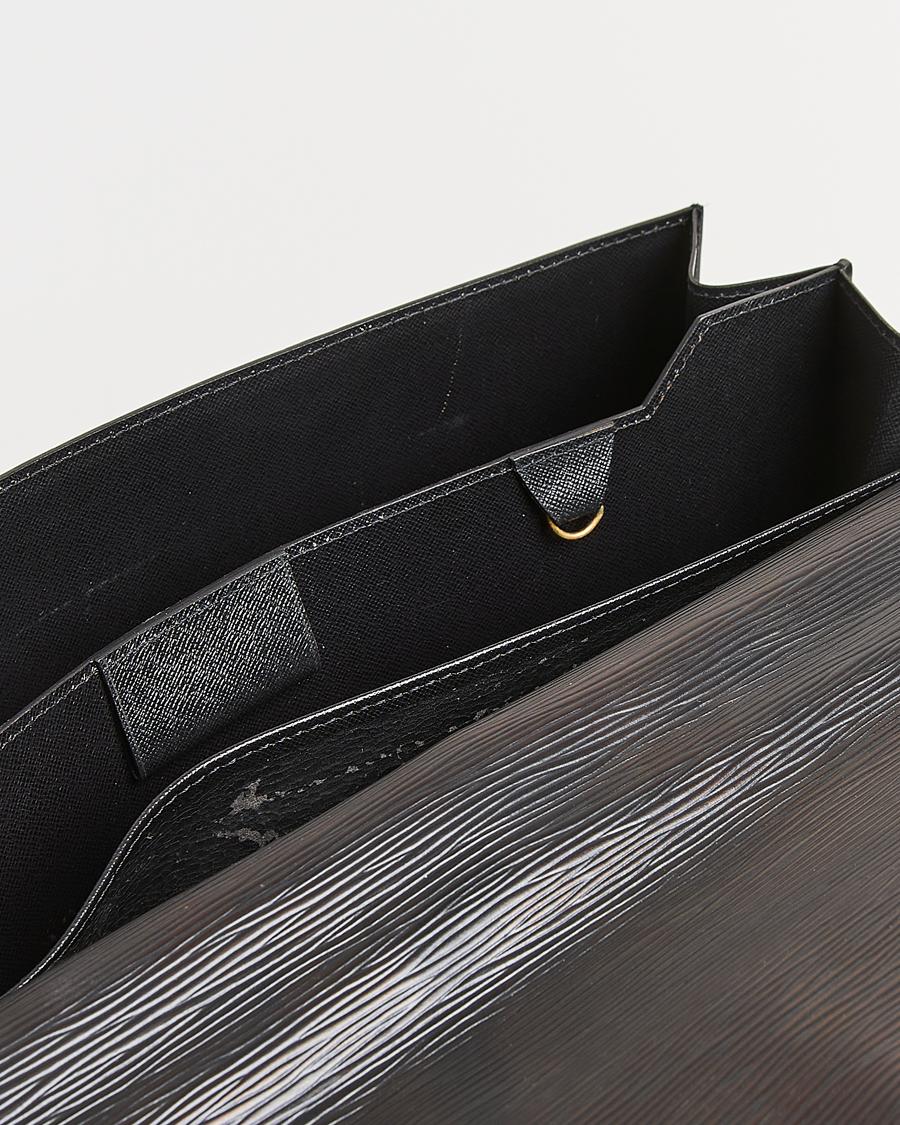 Herre | Louis Vuitton Pre-Owned Serviette Conseiller EPI Leather Briefcase | Louis Vuitton Pre-Owned | Serviette Conseiller EPI Leather Briefcase