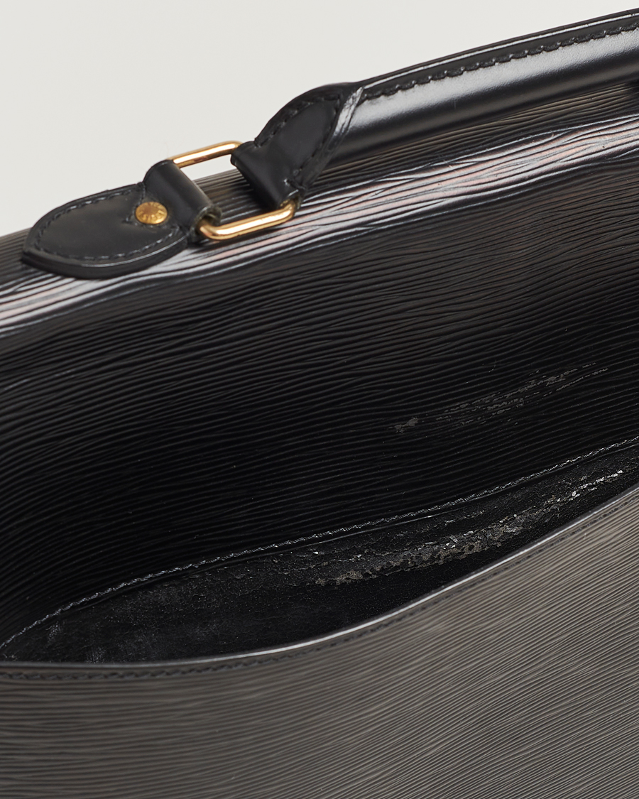 Herre | Louis Vuitton Pre-Owned Serviette Conseiller EPI Leather Briefcase | Louis Vuitton Pre-Owned | Serviette Conseiller EPI Leather Briefcase