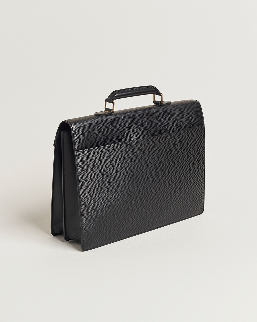 Herre | Louis Vuitton Pre-Owned Serviette Conseiller EPI Leather Briefcase | Louis Vuitton Pre-Owned | Serviette Conseiller EPI Leather Briefcase