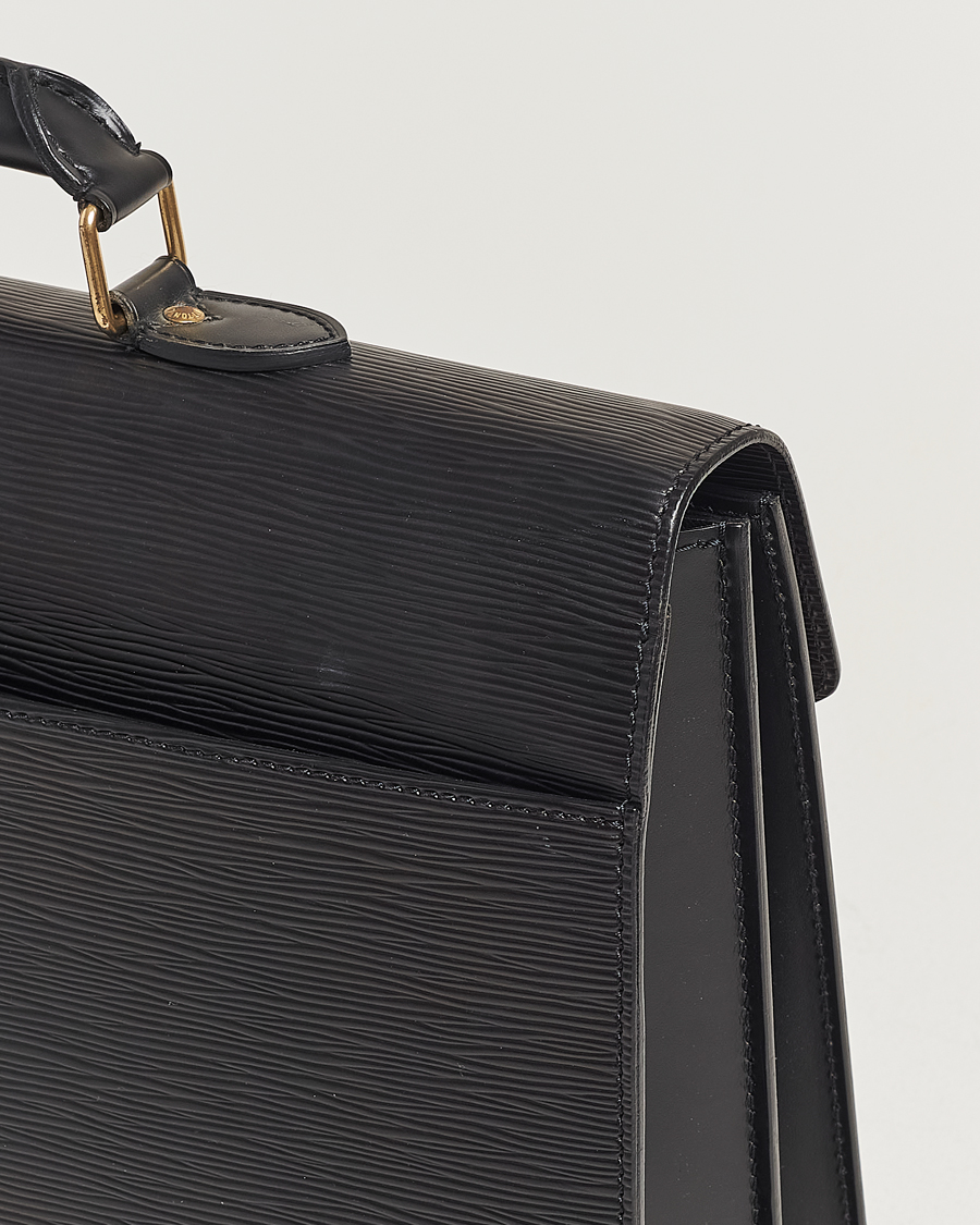 Herre | Louis Vuitton Pre-Owned Serviette Conseiller EPI Leather Briefcase | Louis Vuitton Pre-Owned | Serviette Conseiller EPI Leather Briefcase