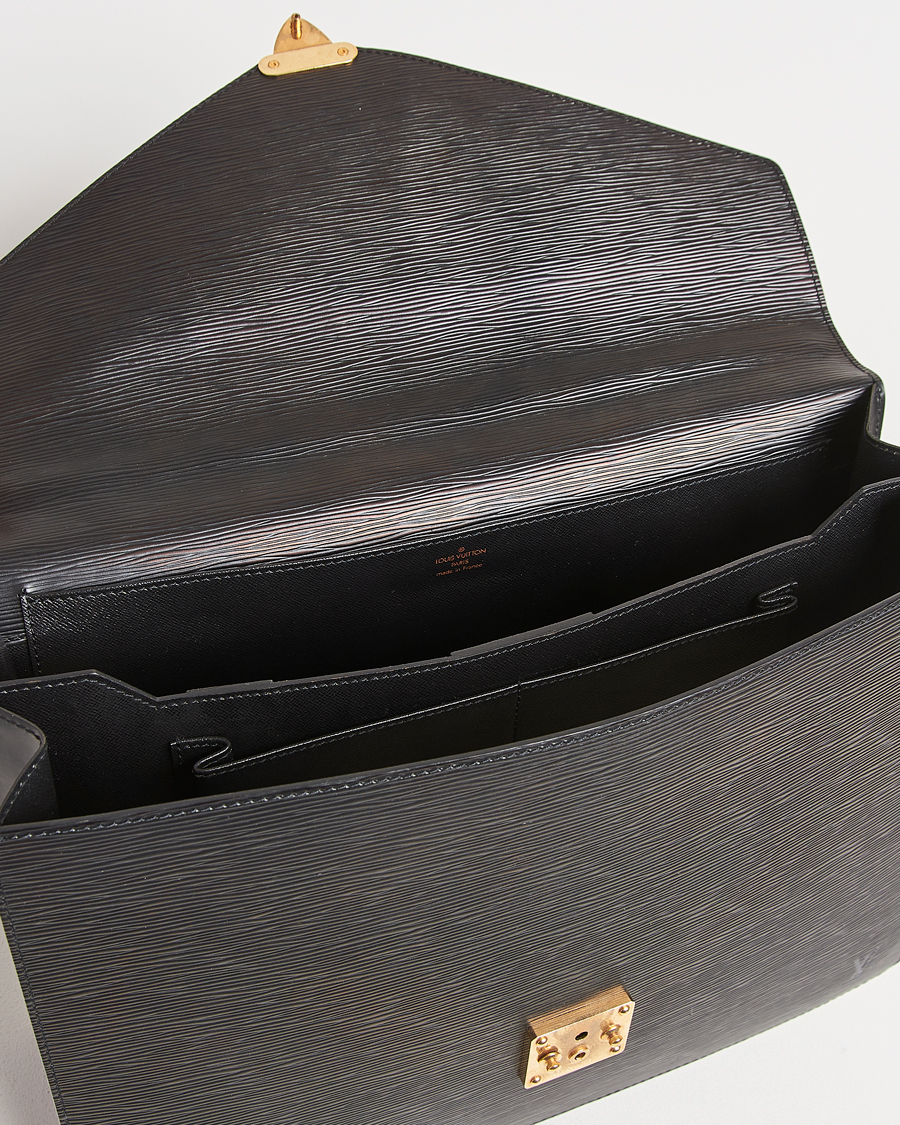 Herre | Louis Vuitton Pre-Owned Serviette Conseiller EPI Leather Briefcase | Louis Vuitton Pre-Owned | Serviette Conseiller EPI Leather Briefcase