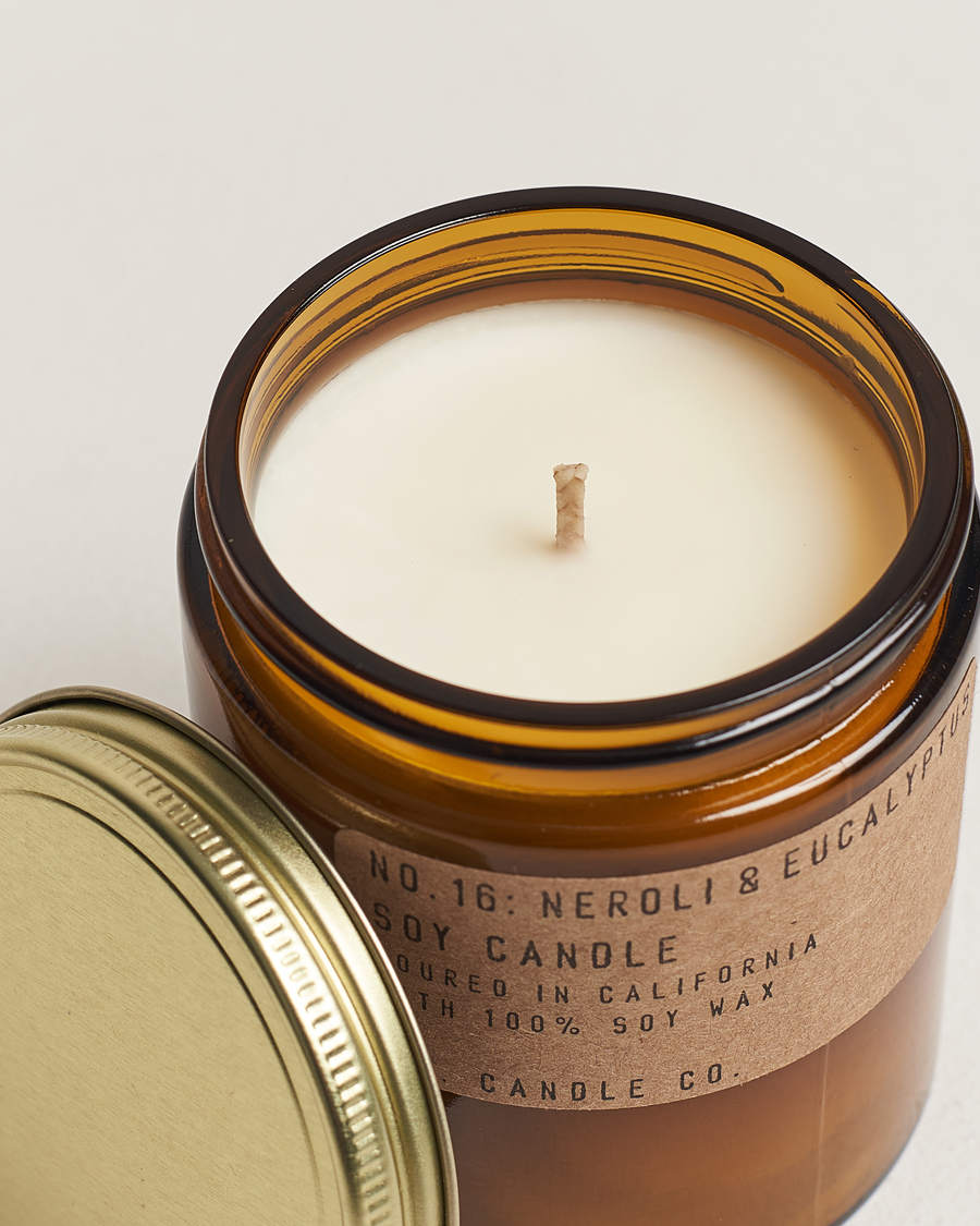 Herre | Livsstil | P.F. Candle Co. | Soy Candle No.16 Neroli & Eucalyptus 204g 