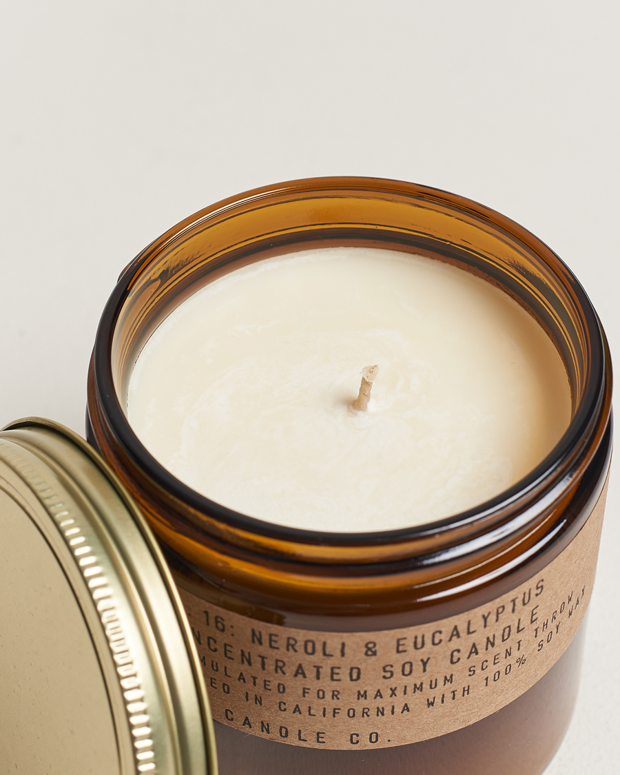 Men | Lifestyle | P.F. Candle Co. | Soy Candle No.16 Neroli & Eucalyptus 354g 