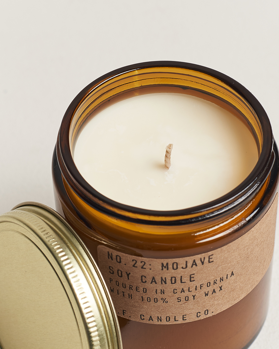 Herre | Duftlys | P.F. Candle Co. | Soy Candle No.22 Mojave 204g