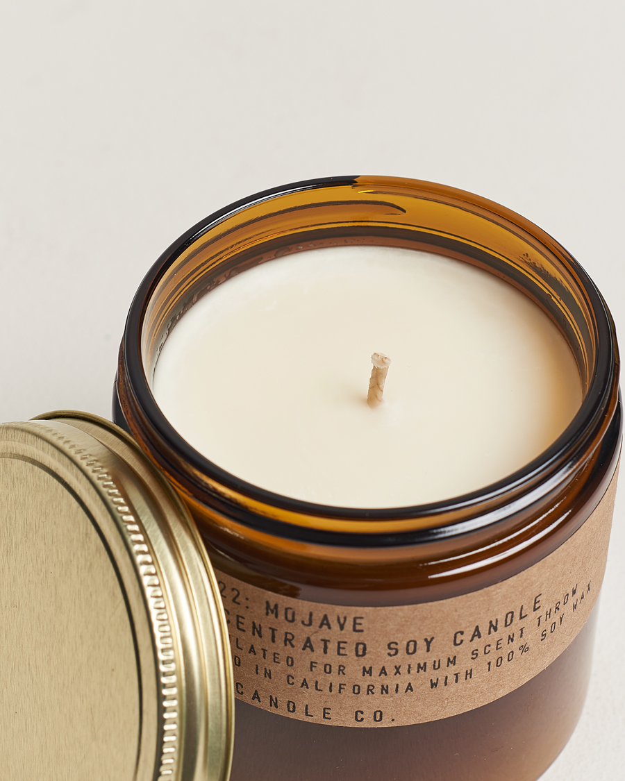 Herre | Duftlys | P.F. Candle Co. | Soy Candle No.22 Mojave 354g