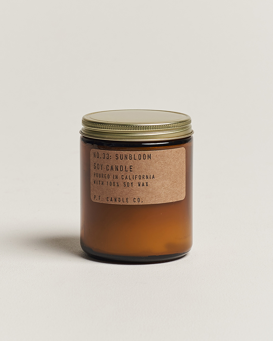 Herre | Duftlys | P.F. Candle Co. | Soy Candle No.33 Sunbloom 204g