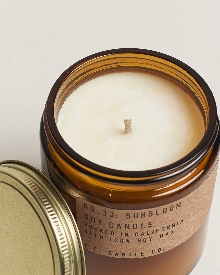 Herre | Duftlys | P.F. Candle Co. | Soy Candle No.33 Sunbloom 204g