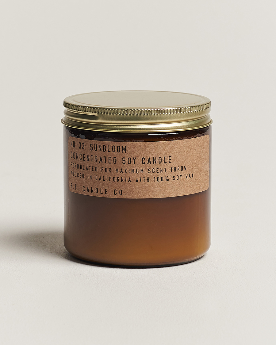 Herre | Duftlys | P.F. Candle Co. | Soy Candle No.33 Sunbloom 354g